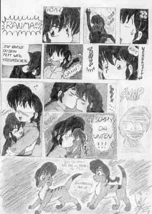 Happy Birthday, Ranma!!!" oder "Ein Kuss mit Folgen