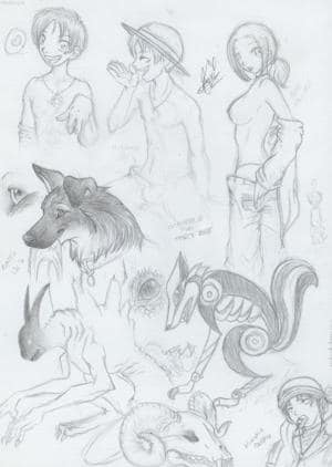 scribble fun - part 1