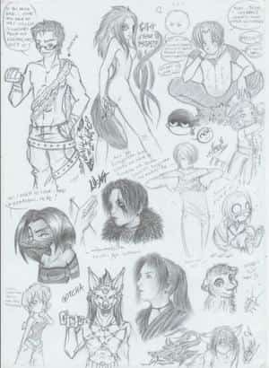 scribble fun - part 5