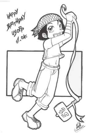 b-day usopp ^^ (ol´s)