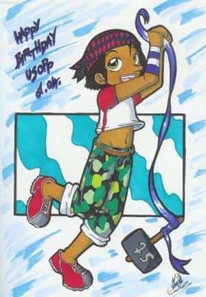 b-day usopp ^^ (colo)