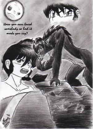 C'est un Ranma-Kun qui pleure - Charbon