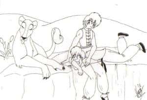 Ranma, Maguzi And The Lovely 