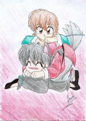 Who said little (Ranma) Wolves are bad ??? Color