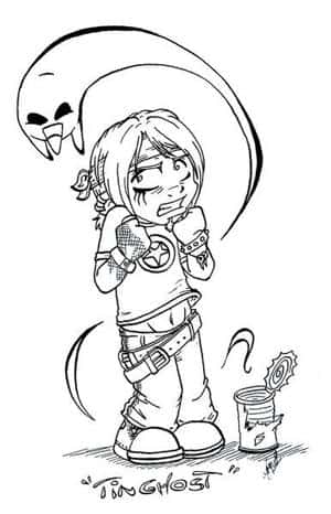 da amazing tinghost XD