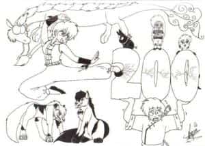 Maguzi´s Sayoko Glückwunsch zum 200sten Bild