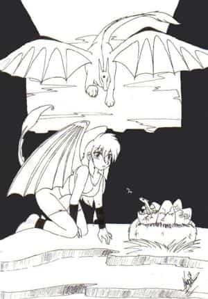 Maguzi And The Dragonegg