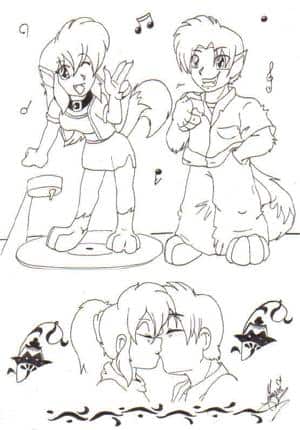 Neko-Maggi et Neko-Moggi