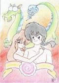 Dakedo Ranma Warau To Kawaii Yo!!! Color