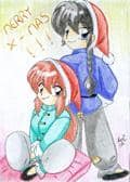 Maguzi & Ranma in Christmas-Feeling 2