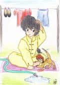 Maguzi Is Playing With Ranma????? - Colo