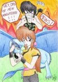 Ranma ist (mal wieder) beleidigt!!!!! *grins* - Colo