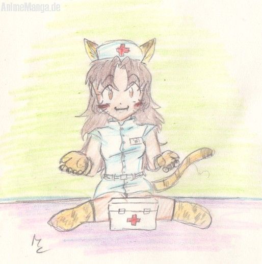 Satra-Tigarella mit Erste-Hilfe-Kasten