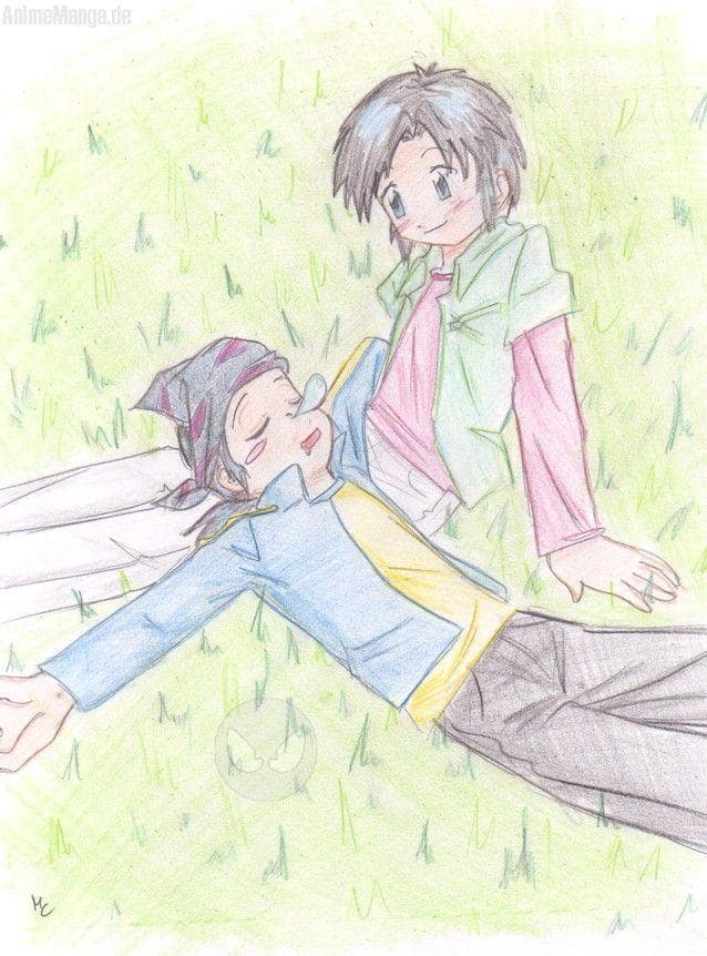 *schnarch* Irgendwie ist er süß, wenn er schläft ...