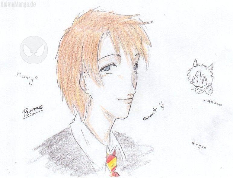 Remus (zuuuuu langes Gesicht T^T)