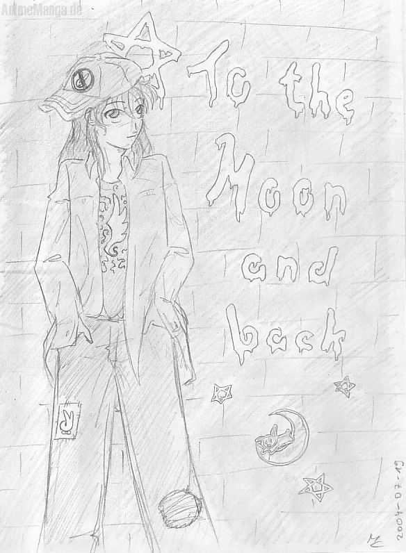 To the Moon and back