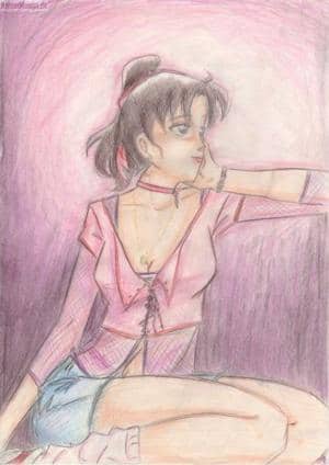 Mademoiselle rouge - Kazuha (2)