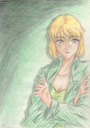 Green Lady - Shiho (3)