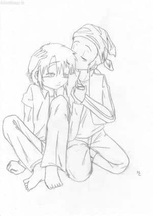 Koji&Kouichi *little kiss*