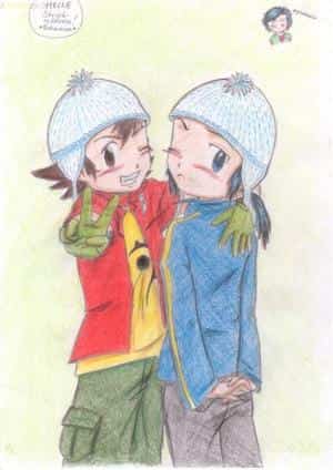 Strickmützen-Wahn (Takuya u. Kouji)