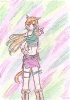 Catgirl (4 Naze-kun?)