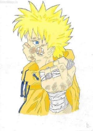 Naruto * premier colo *