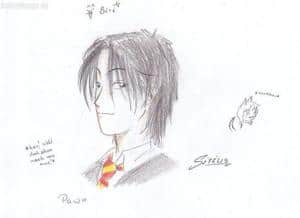 Sirius (Was für eine Dark-Visage ...)