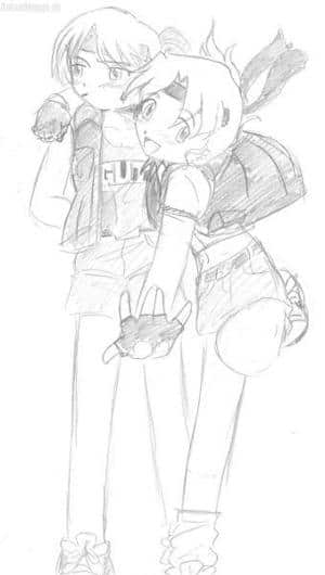 Al & Lizzy - Soyez mon frère!