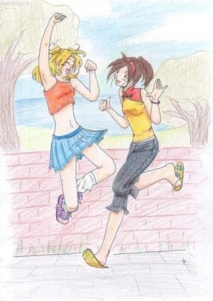 SOMMER!! (Lizzy&Marple)