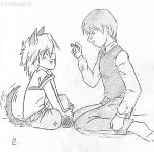 MNJ - Seto-kun teaching Chess