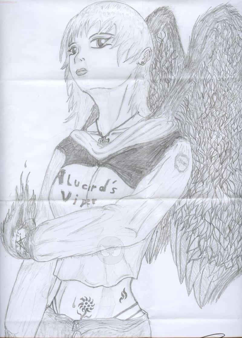 Black-Angel Alucard's Girlfriend