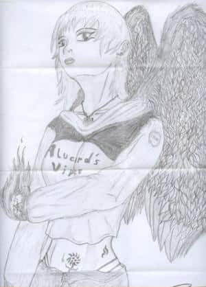 Black-Angel Alucard's Girlfriend