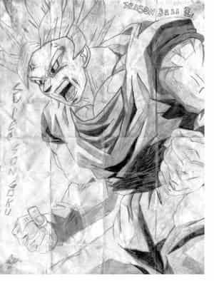 Goku´s Saiyan Power