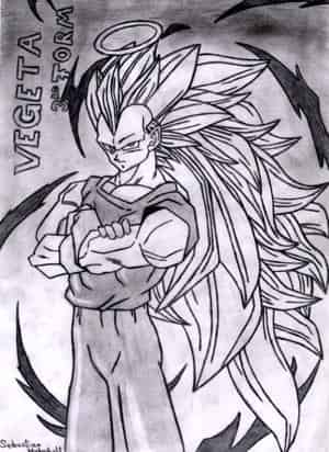 Cool SSJ3 Vegeta