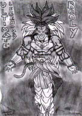 Ulitmate Legendary SSJ Broly