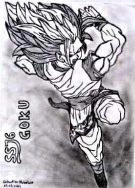 SSJ6 Goku