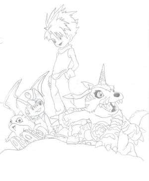 Digimon friends