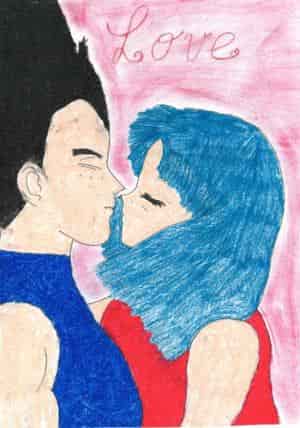 Love (Bulma&Vegeta)