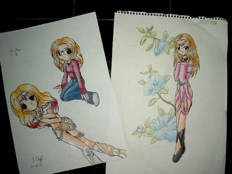 Achtung! geklautes Bild bei "zeichne deinen Freund im Mangastil""