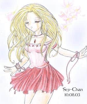 bla bla, schonwieder ein Mädchen