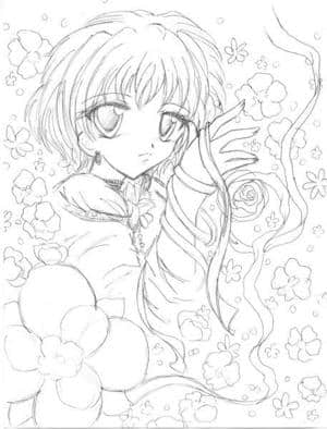 irgend so ne Tusse mit so nen scheiß Bändchen