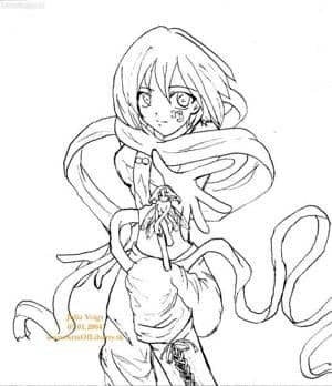 Sayoko Tachibana - Cicatrice the Sirius