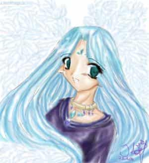 so nen mädchen halt... o__O"