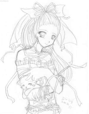 so mädchn mit na neko oda sowas xD