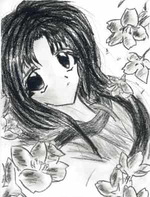 schwarz-weiß Bildchen