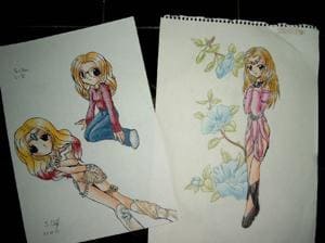 Achtung! geklautes Bild bei "zeichne deinen Freund im Mangastil""