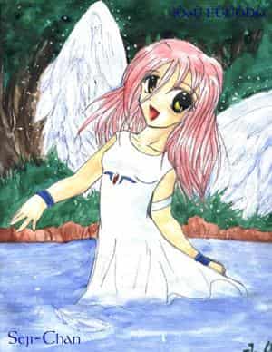 Tari im Wasser - für Benigasumi (?)