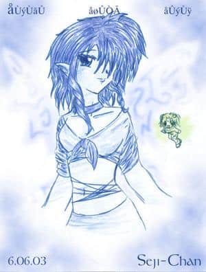 Miyoko + Tiara - Divine Dream Devil