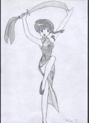 Ranma-Chan fighting