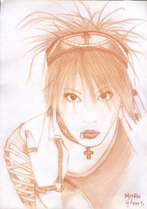 ...und noch ein Miyabi--für Miyabi